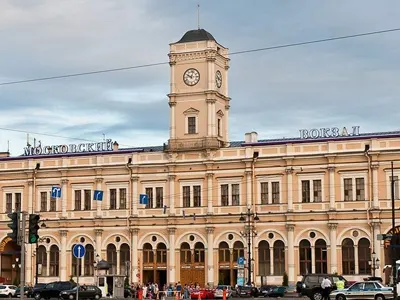 Реклама на вокзалах
